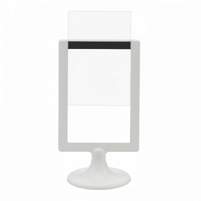 Round Base Table Display Stand | A4 — view 9
