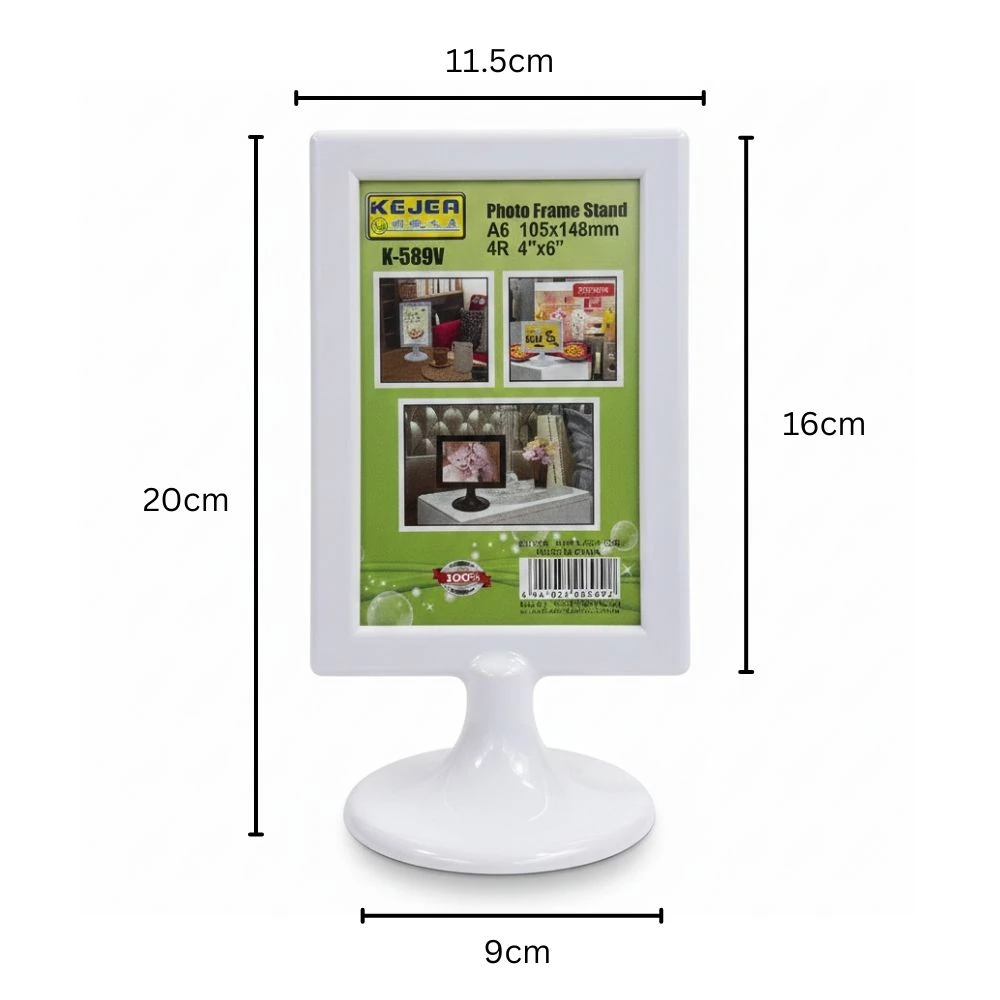 Round Base Table Display Stand | A6 — view 2