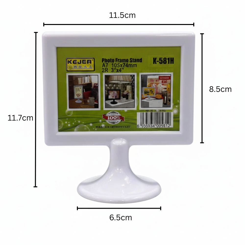 Round Base Table Display Stand | A7 Horizontal — view 2