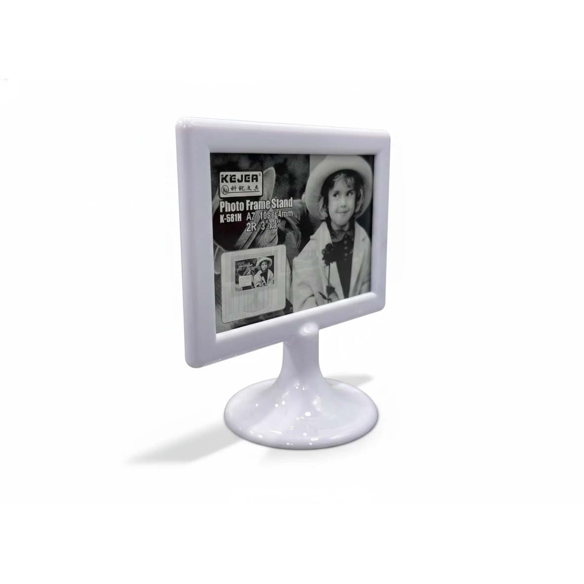 Round Base Table Display Stand | A7 Horizontal — view 7