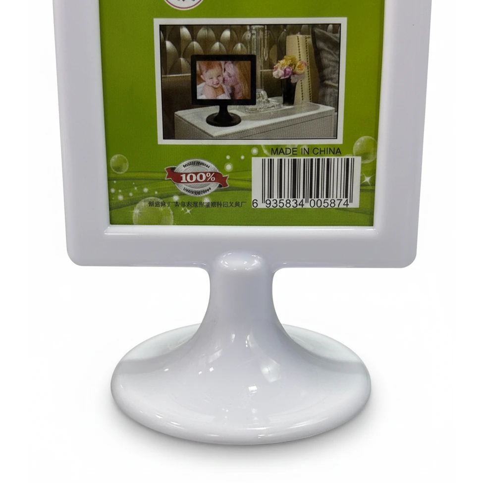 Round Base Table Display Stand | A7 Vertical — view 6