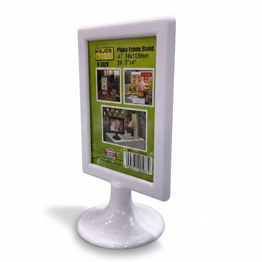 Round Base Table Display Stand | A7 Vertical — view 8