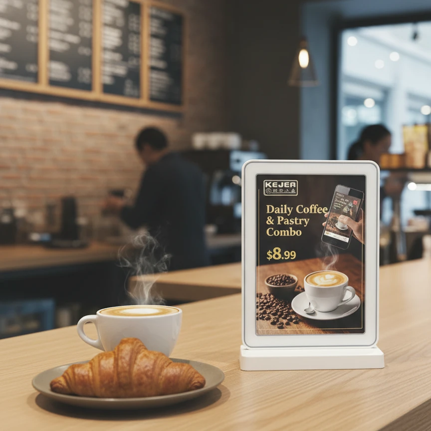 T-Type Table Display Stand | A5 — view 3