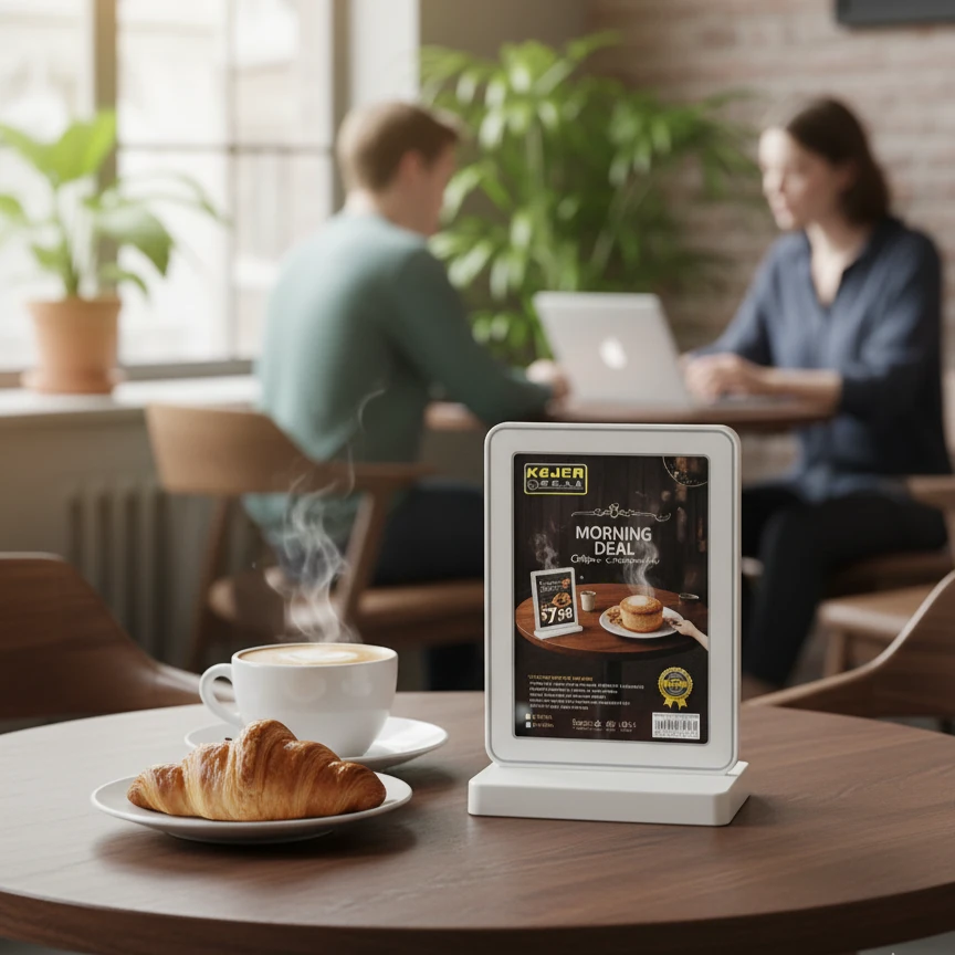 T-Type Table Display Stand | A6 — view 3