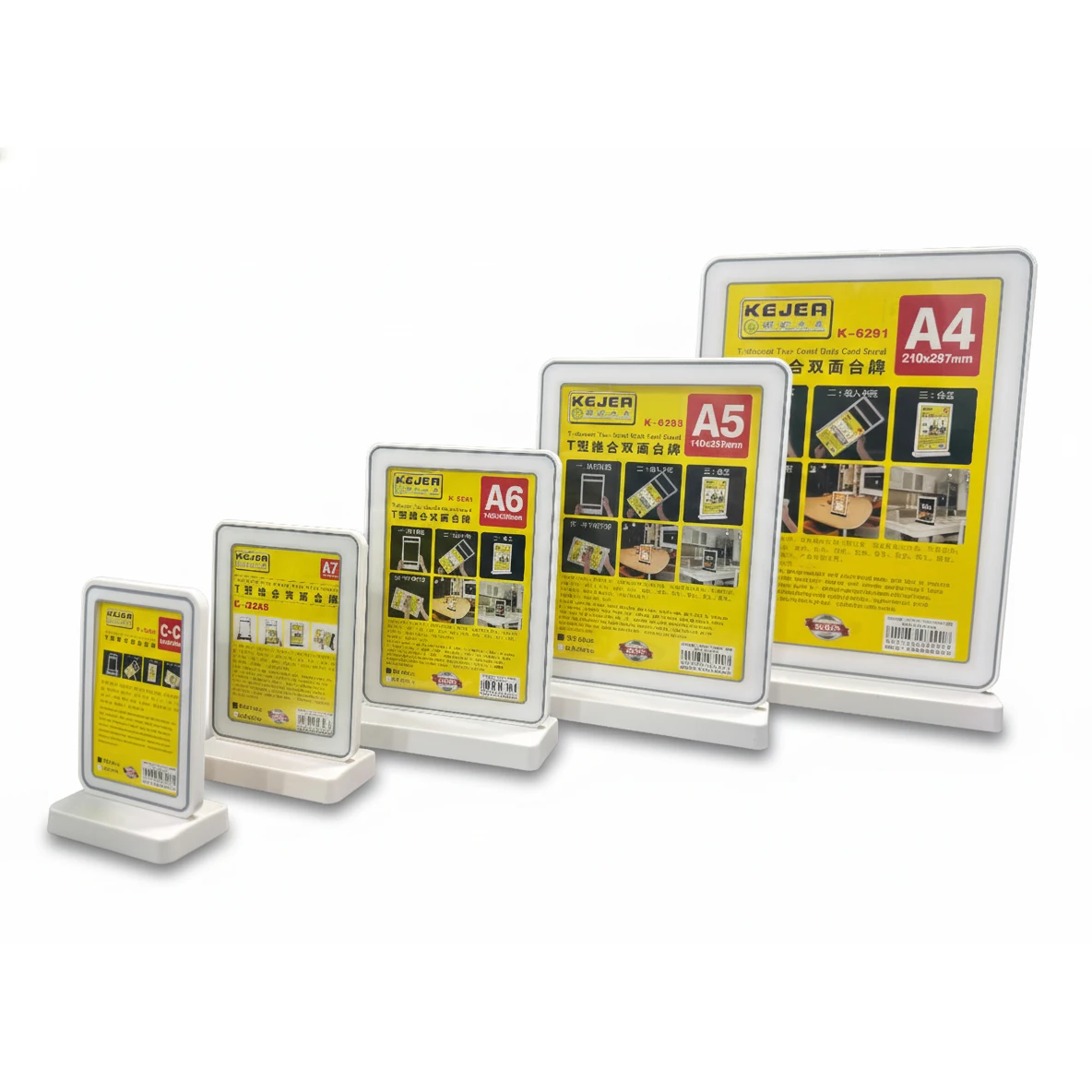 T-Type Table Display Stand | A6 — view 7