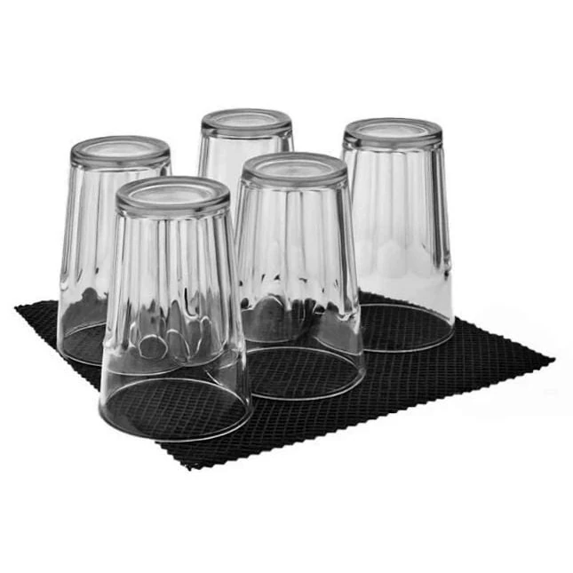Plastic Bar Mesh Liner - Black ( 1 Carton: 2 Roles ) — view 7