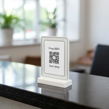 T-Type Table Display Stand | IC Card — view 3