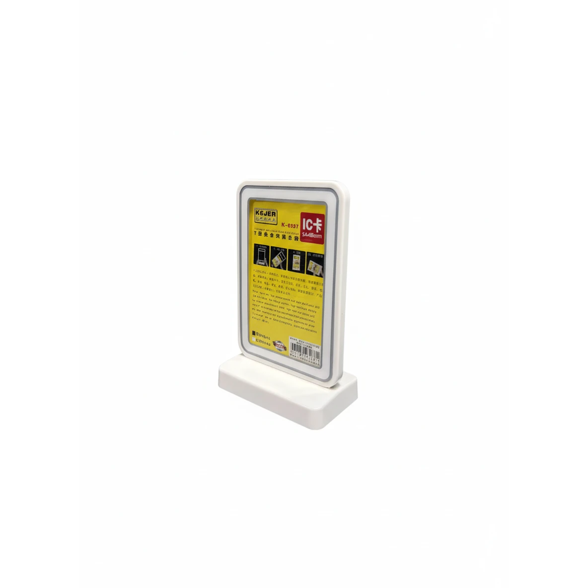 T-Type Table Display Stand | IC Card — view 6