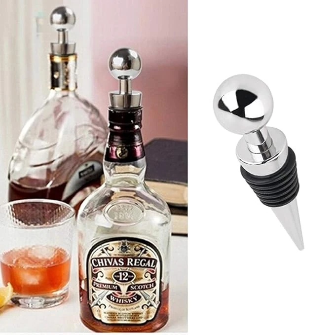 SS Wine/Beverage Stopper — view 3