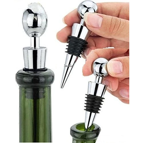 SS Wine/Beverage Stopper — view 4