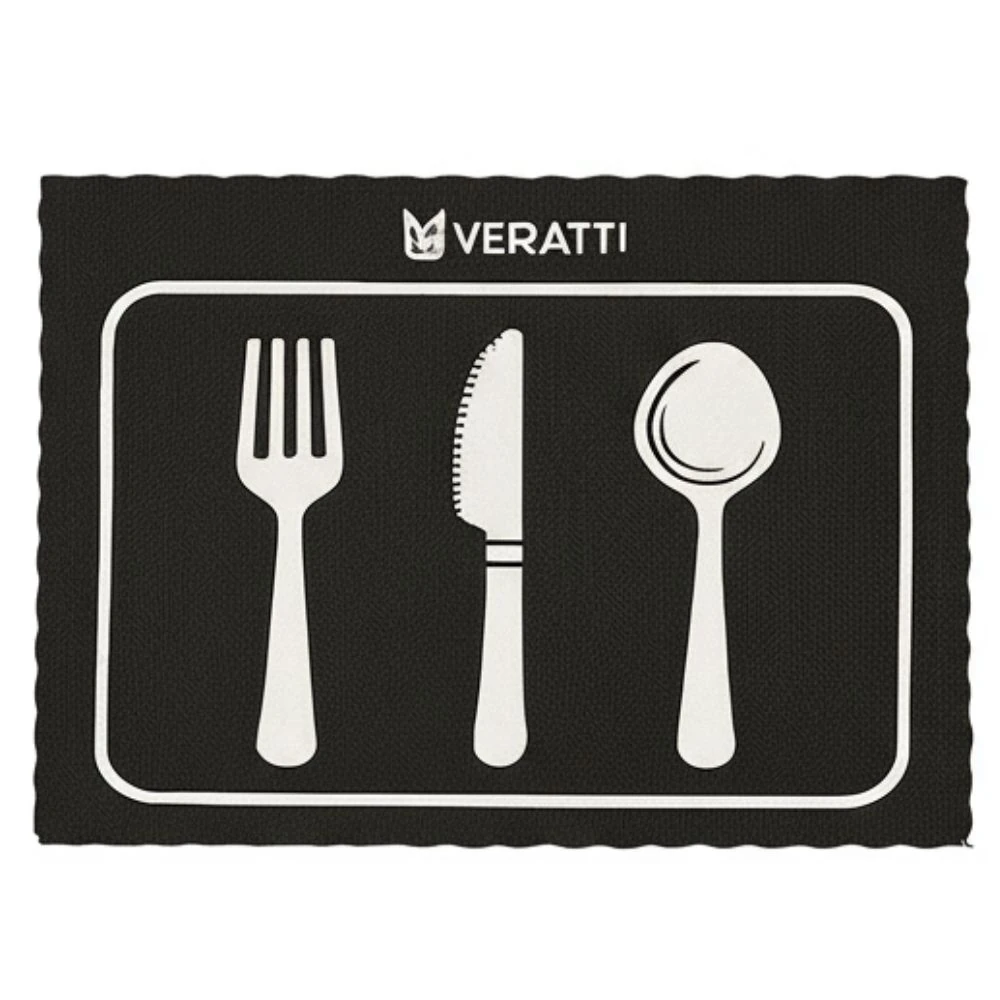 Durable Jute Table Mat - (Quantity - 6pcs)