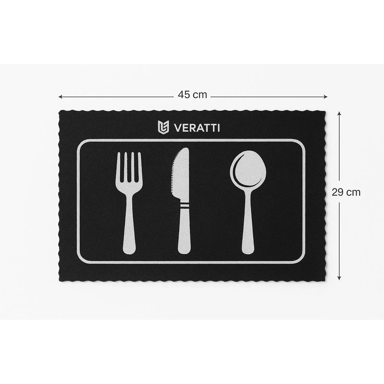 Durable Jute Table Mat - (Quantity - 6pcs) — view 2