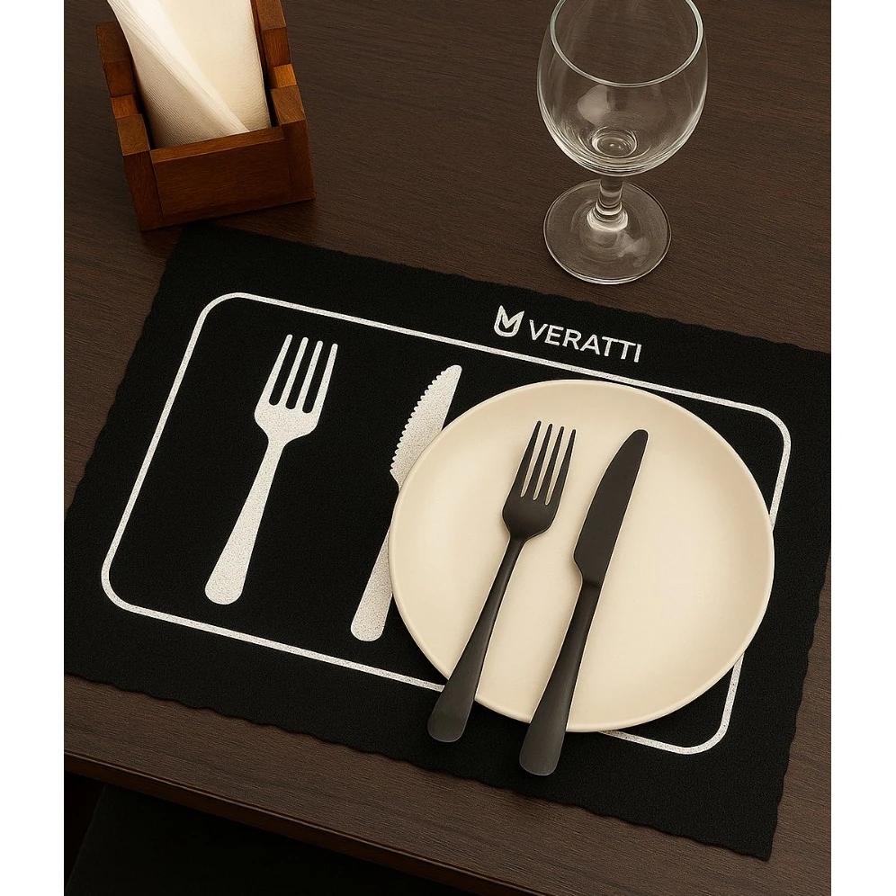 Durable Jute Table Mat - (Quantity - 6pcs) — view 3