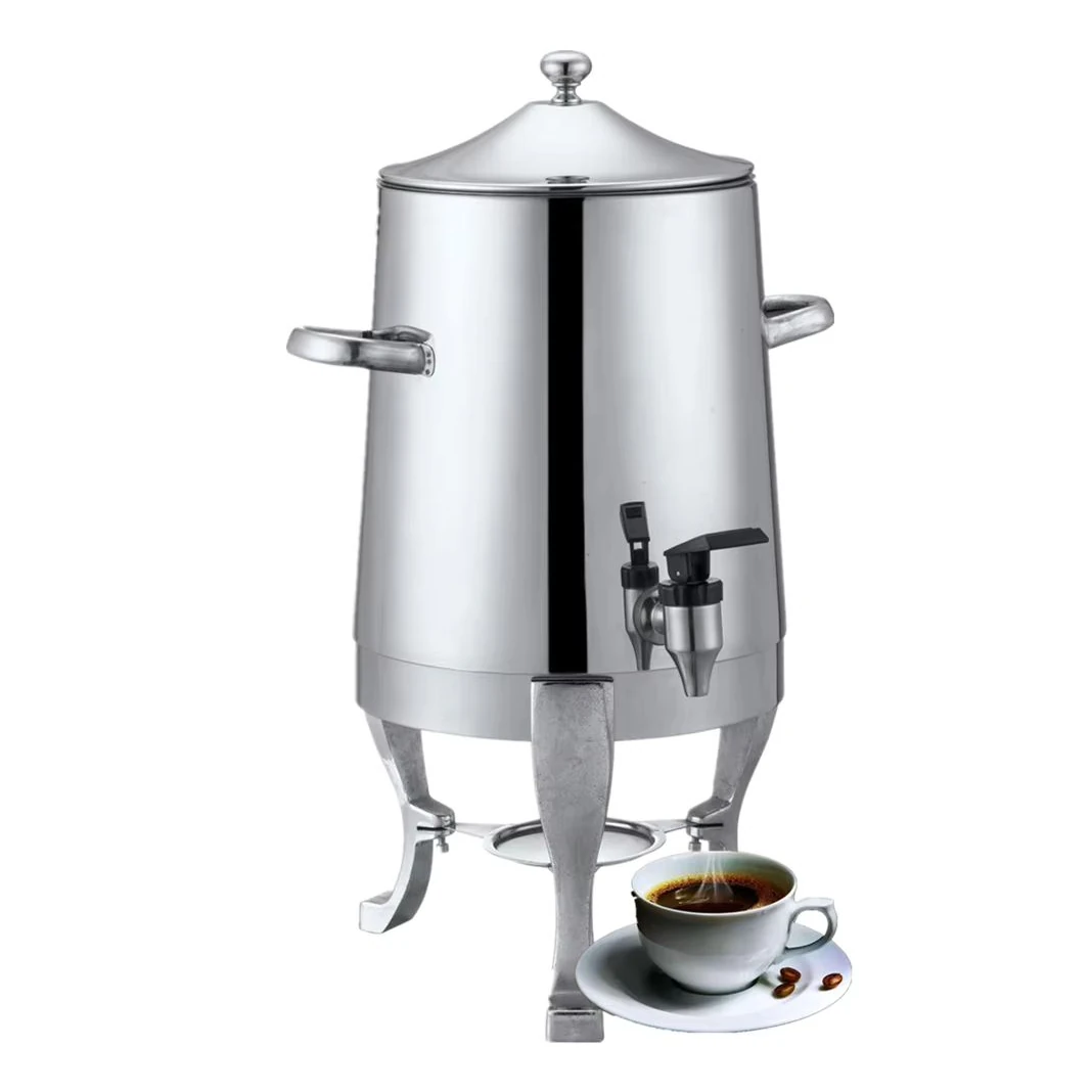 Full SS Tea/Coffee Urn Dispenser 12L - Hot Gel Based — view 5