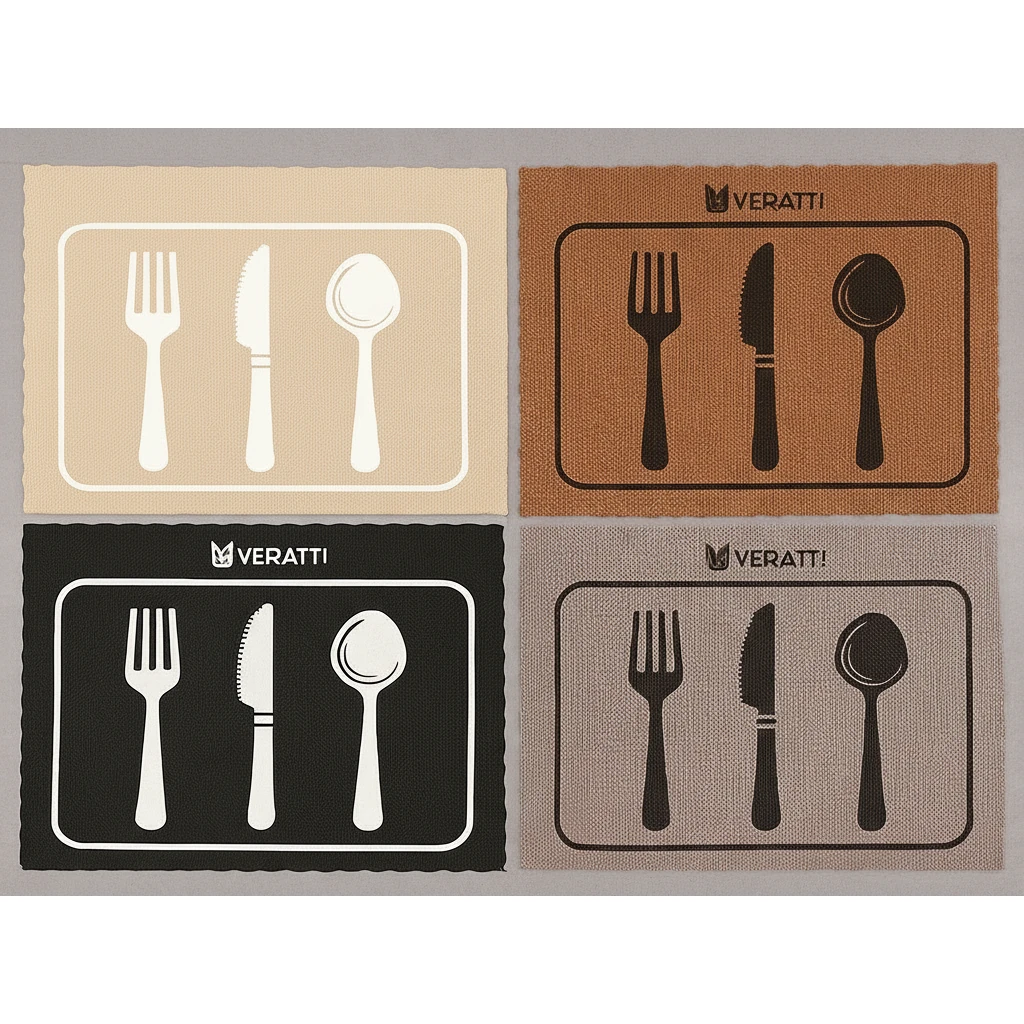 Durable Jute Table Mat - (Quantity - 6pcs) — view 4