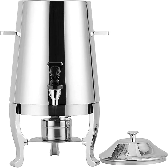 Full SS Tea/Coffee Urn Dispenser 12L - Hot Gel Based — view 9