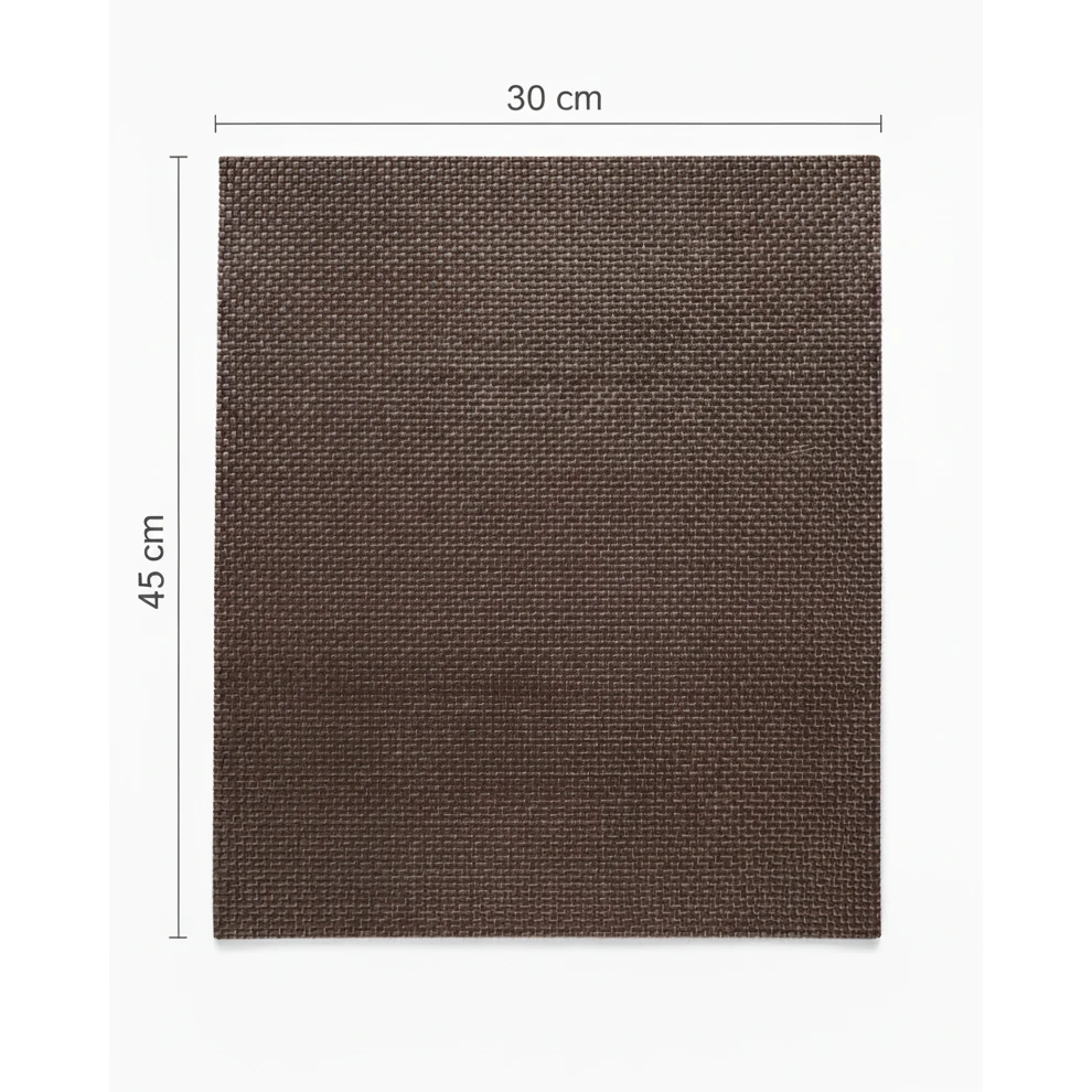 Table Mat Dark Colour - A1 - (Quantity - 6pcs) — view 2