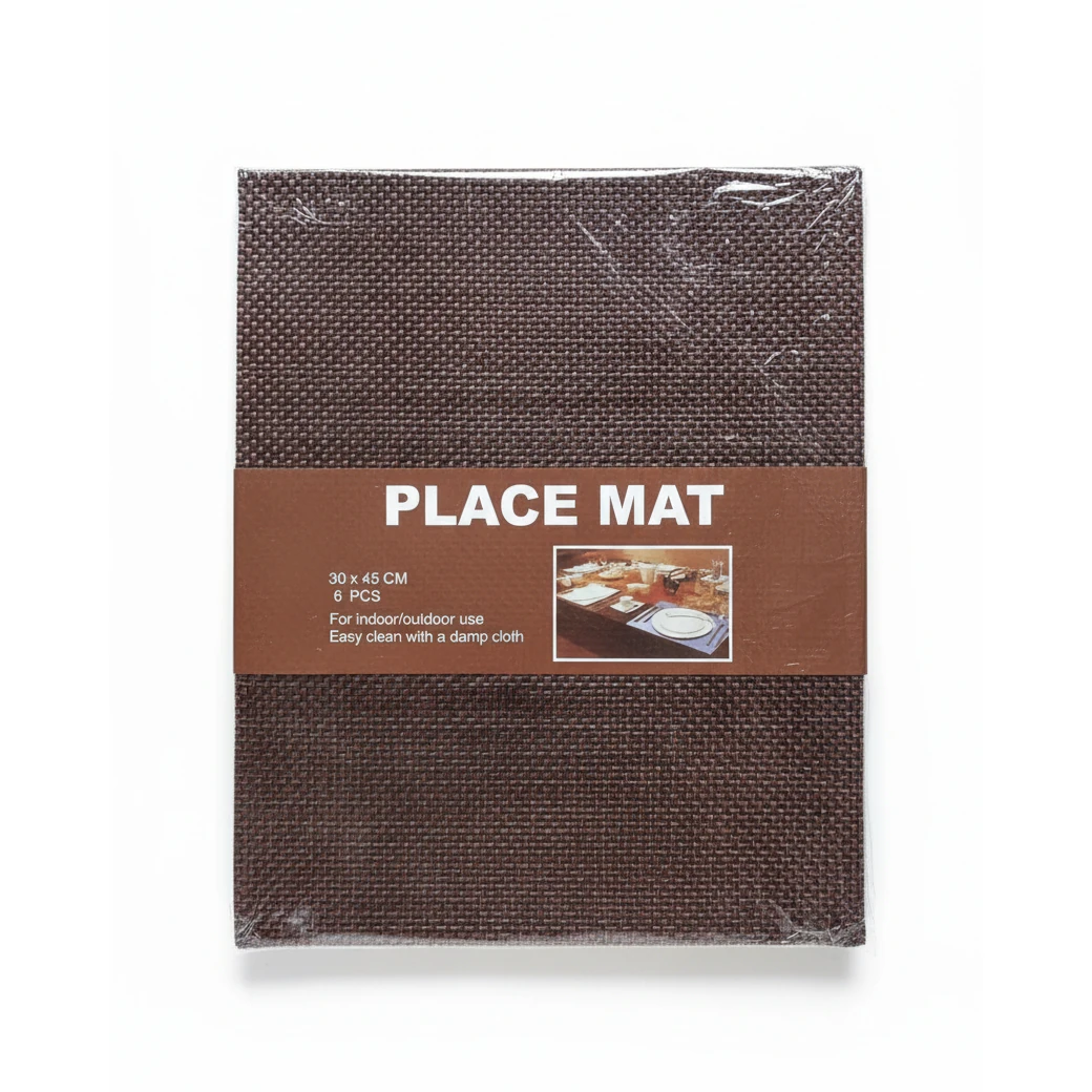 Table Mat Dark Colour - A1 - (Quantity - 6pcs) — view 5