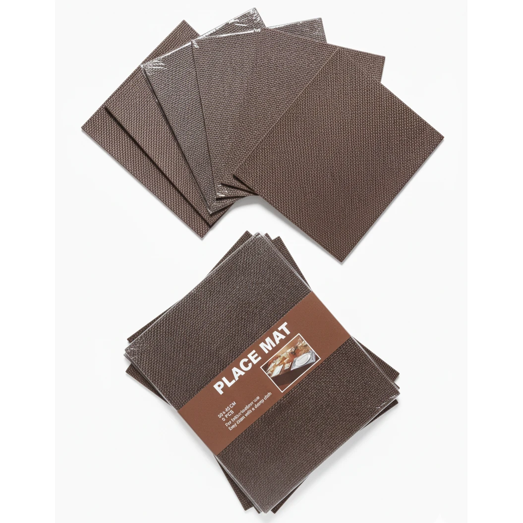 Table Mat Dark Colour - A1 - (Quantity - 6pcs) — view 6