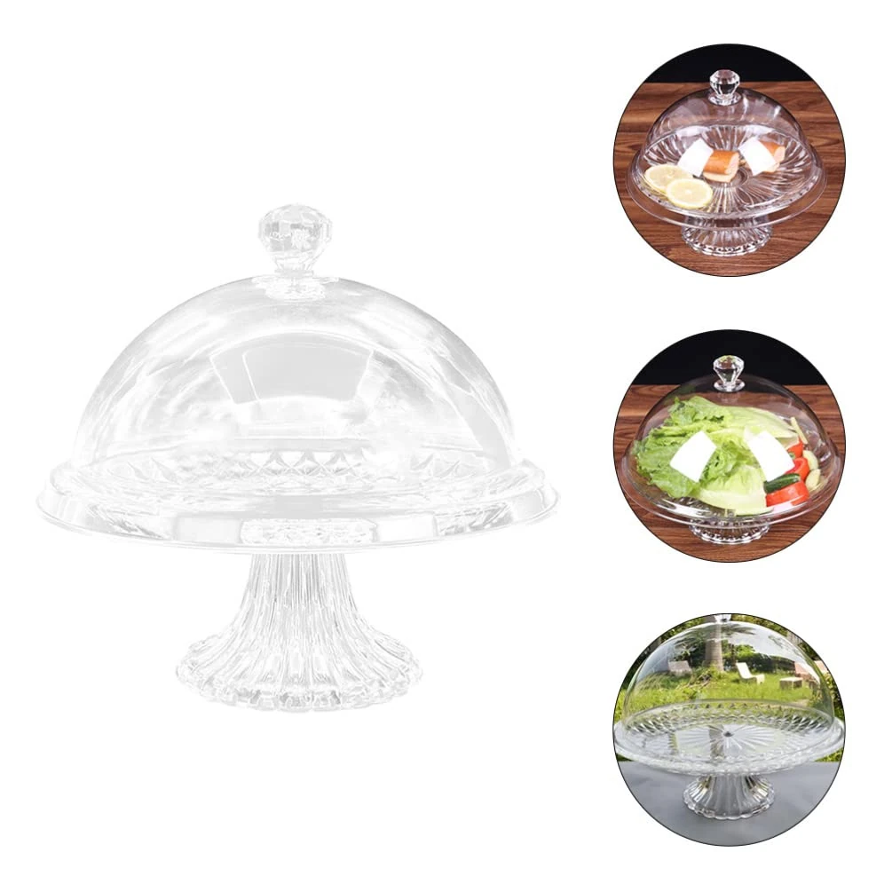 PC Display Tray with Stand & Dome Lid — view 3