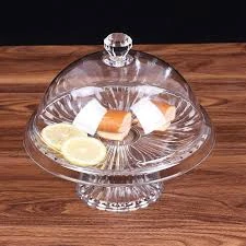 PC Display Tray with Stand & Dome Lid — view 5