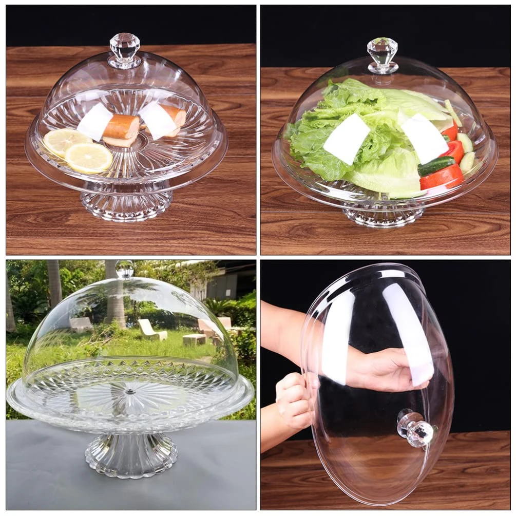 PC Display Tray with Stand & Dome Lid — view 6