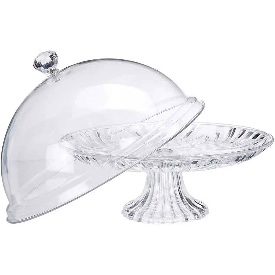 PC Display Tray with Stand & Dome Lid — view 7
