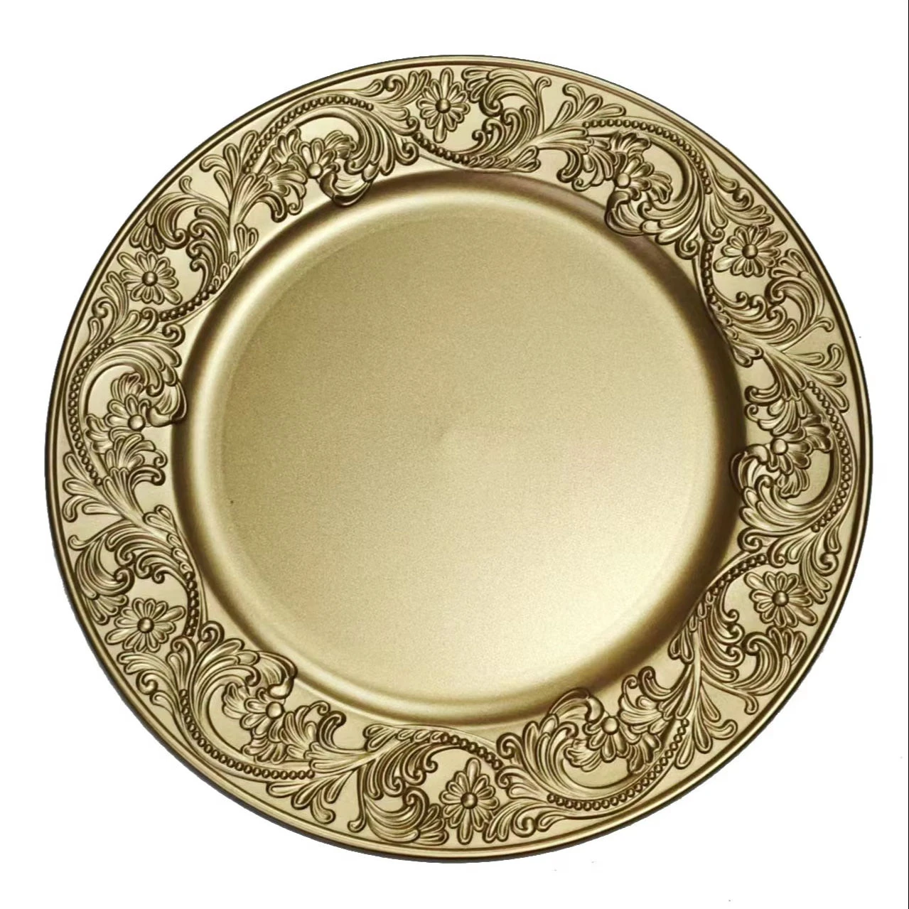 Plastic Serving Plate No. 1