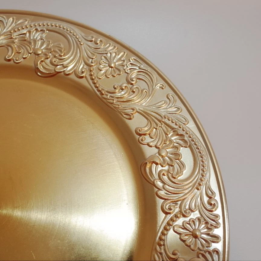 Plastic Serving Plate No. 1 — view 4