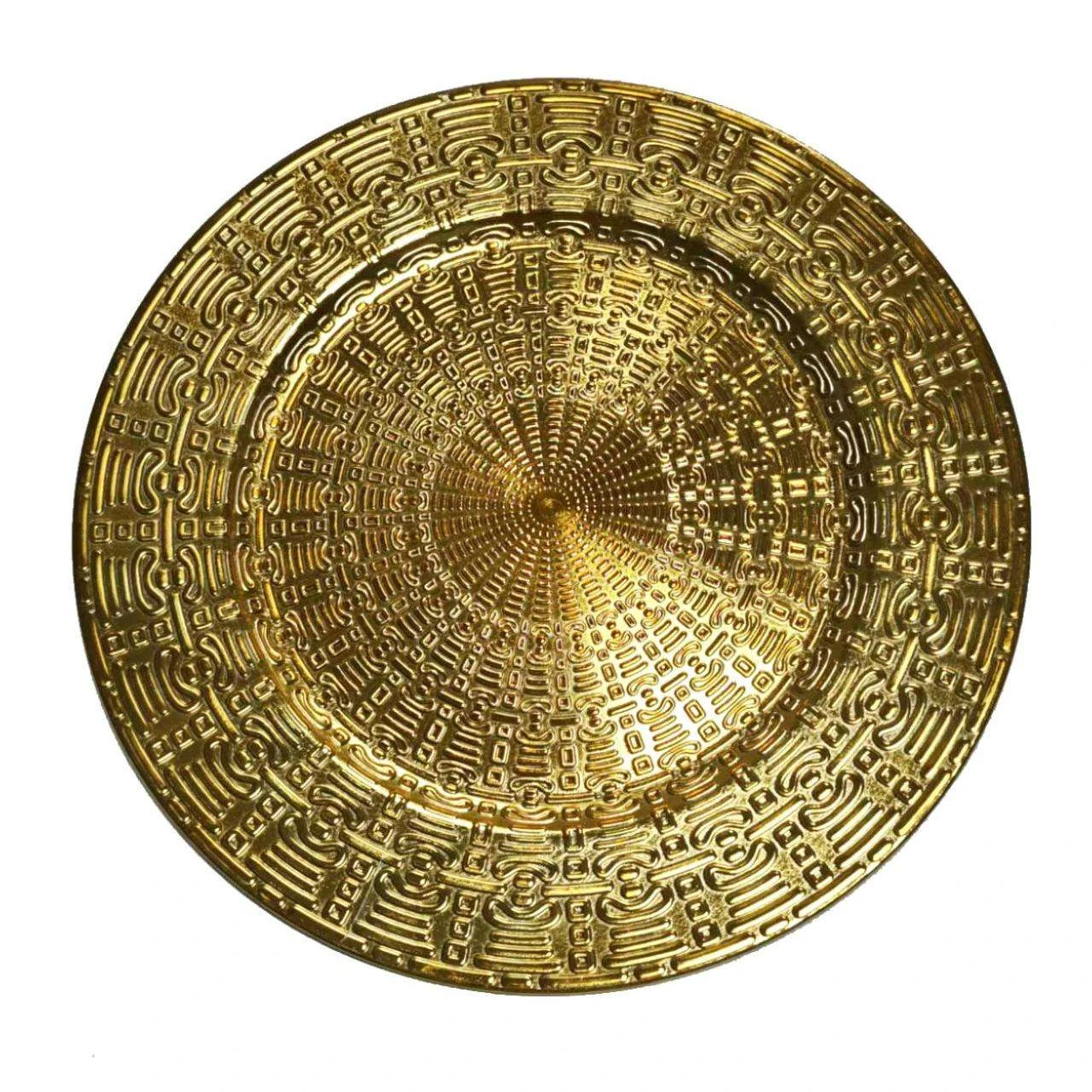 Plastic Serving Plate No. 1 — No. 3