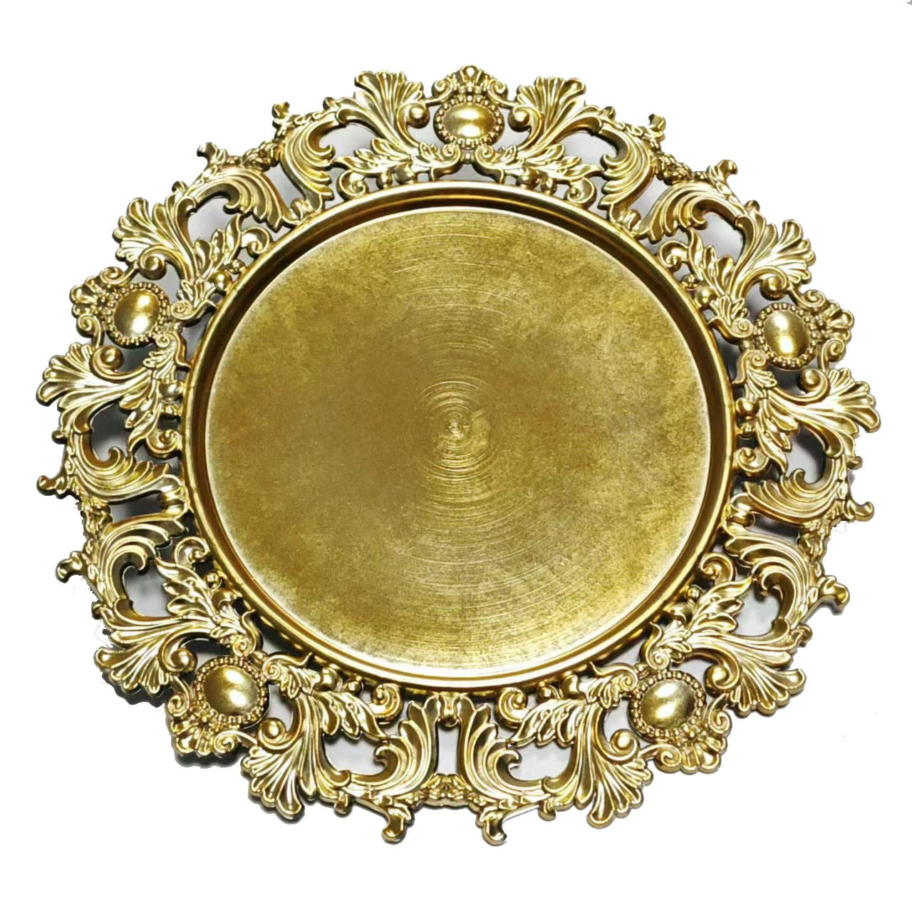 Plastic Serving Plate No. 1 — No. 4