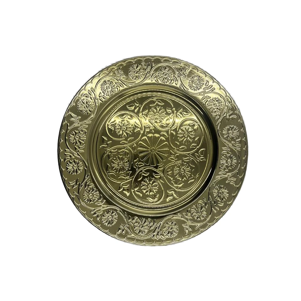 Plastic Serving Plate No. 1 — No. 6