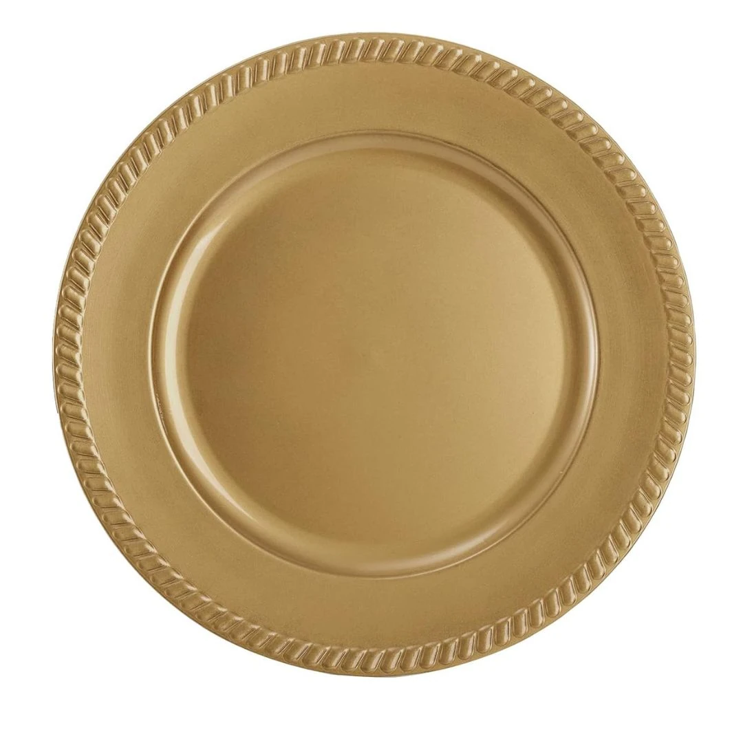 Plastic Serving Plate No. 1 — No. 7