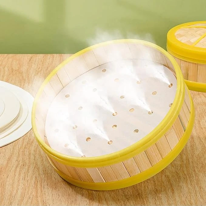 Paper Sheets for Wooden Dimsum Basket - (Quantity - 50pcs) — view 5