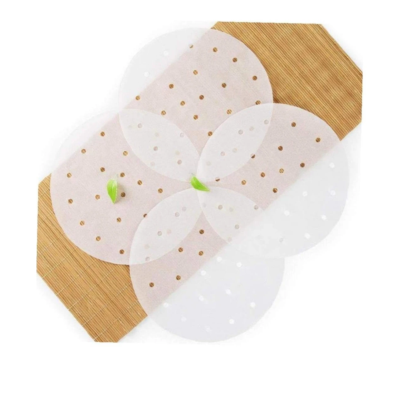 Paper Sheets for Wooden Dimsum Basket - (Quantity - 50pcs) — view 6