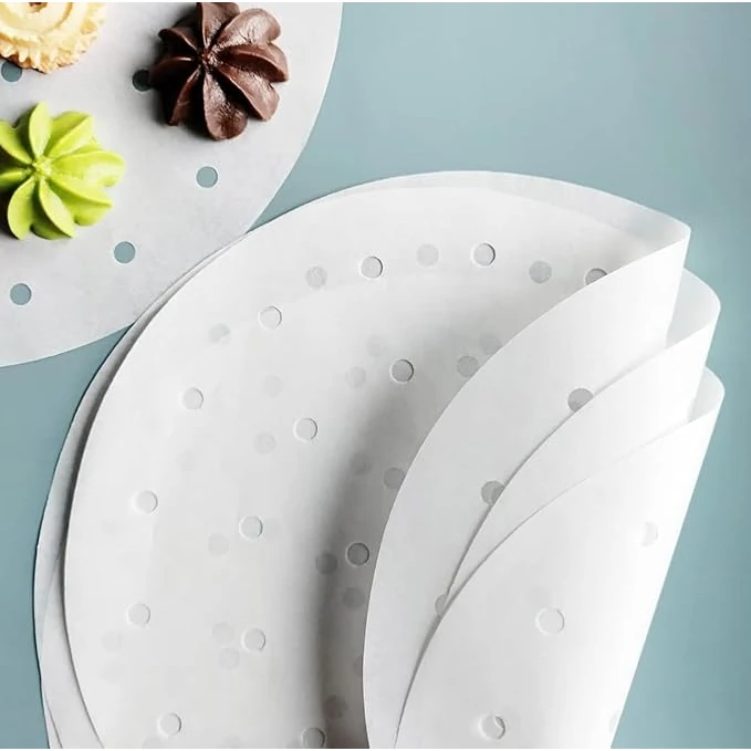 Paper Sheets for Wooden Dimsum Basket - (Quantity - 50pcs) — view 7