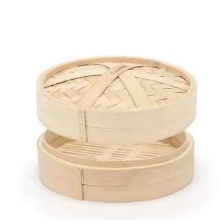 Wooden Dimsum Basket - Regular