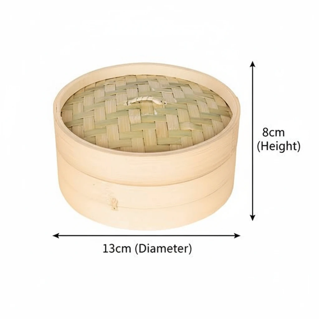 Wooden Dimsum Basket - Regular — view 2