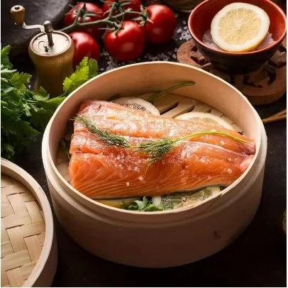 Wooden Dimsum Basket - Regular — view 4