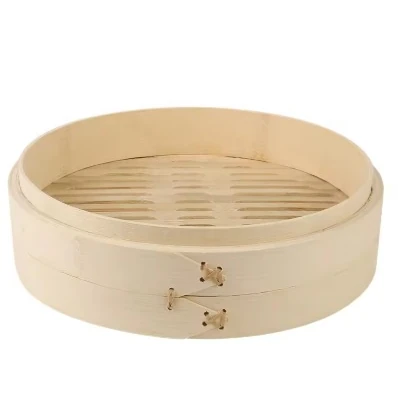 Wooden Dimsum Basket - Regular — view 6