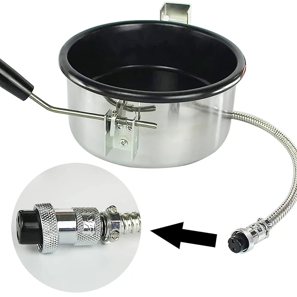 Spares for Electric & Gas Popcorn Machine - Bowl Set — view 5