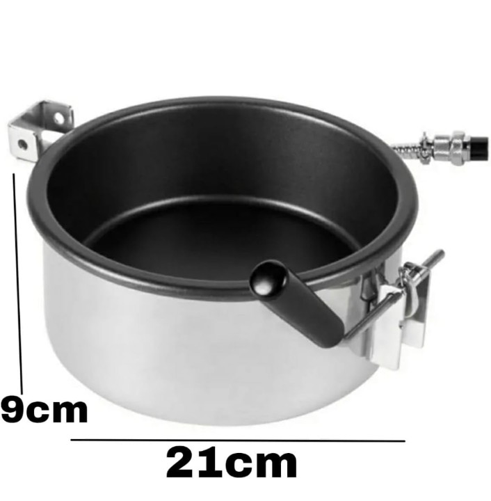 Spares for Electric & Gas Popcorn Machine - Bowl Set — view 2