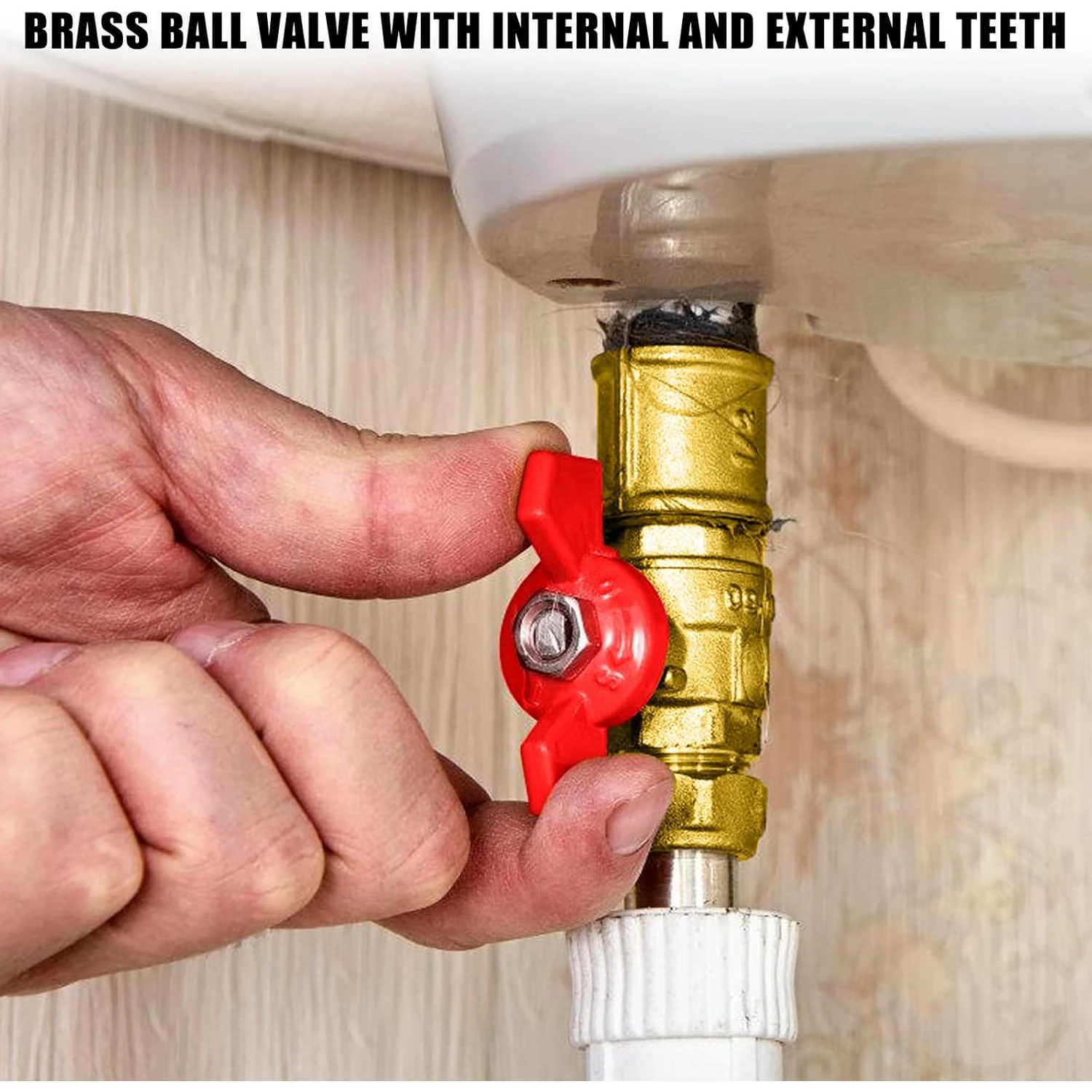 Spares for Electric Bain Marie - Brass Nozzle/Tap — view 2