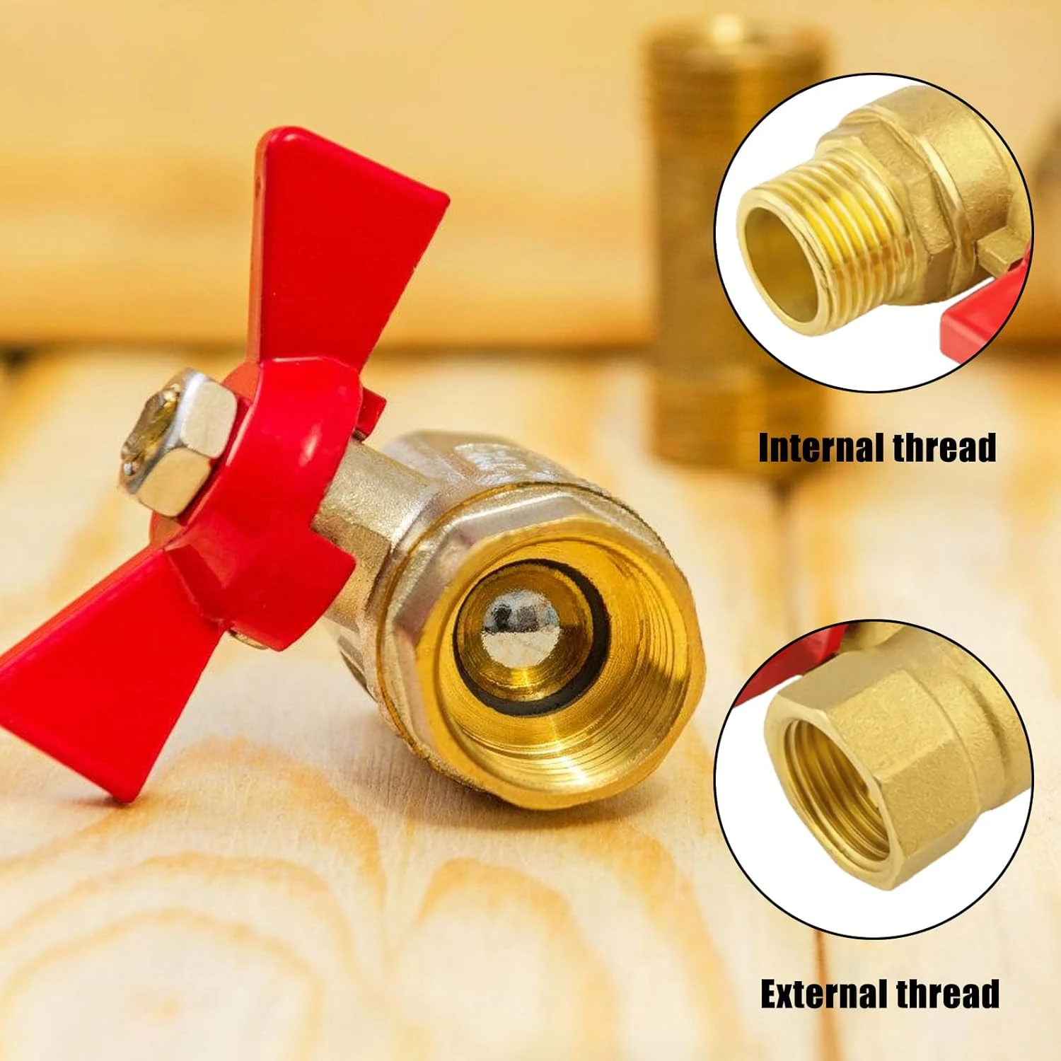 Spares for Electric Bain Marie - Brass Nozzle/Tap — view 3
