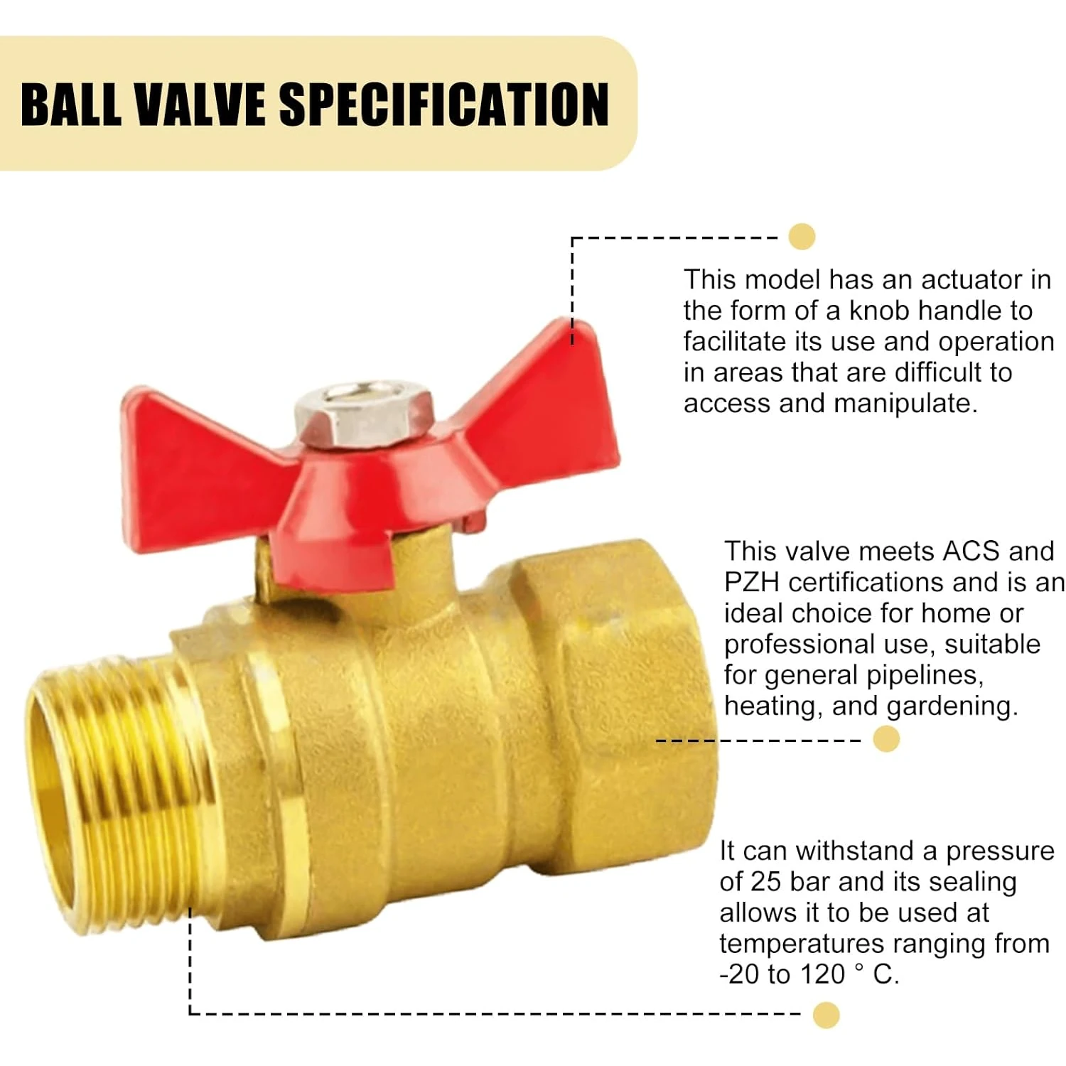 Spares for Electric Bain Marie - Brass Nozzle/Tap — view 4