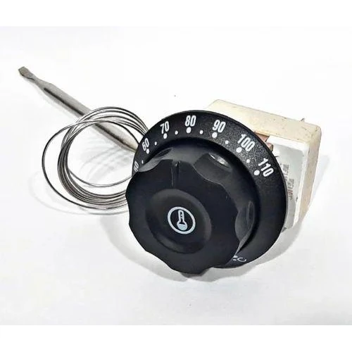 Spares for Electric Hot Bain Marie Ready Counter- Thermostat with Knob 110°c Bain Marie — view 2