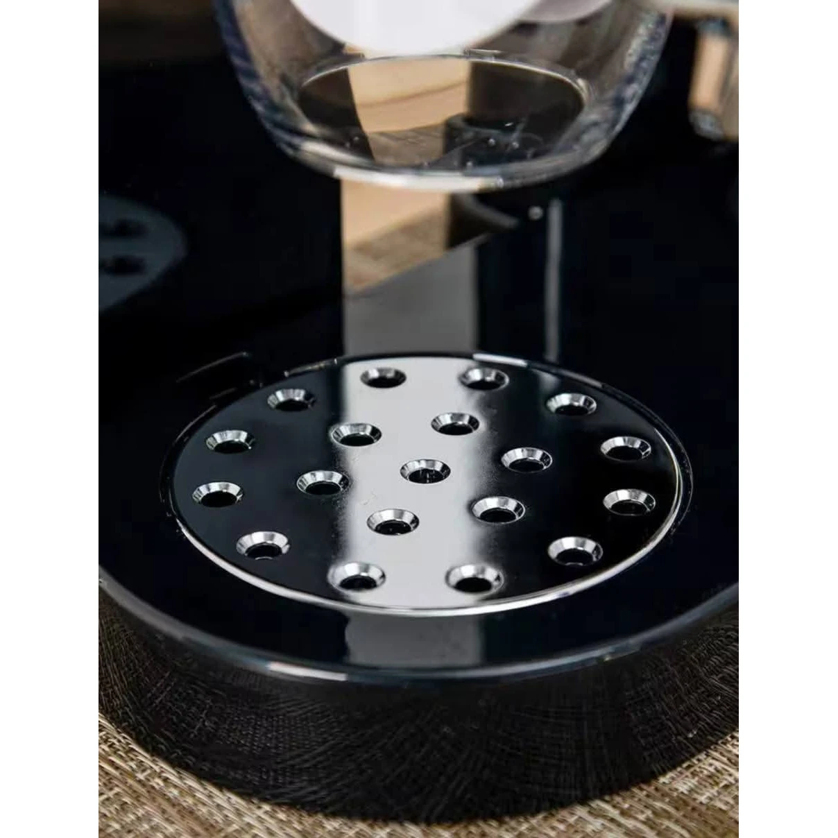Spare for Plastic Black Cereal Dispenser 3.5L - Plastic Drainr Plate — view 2