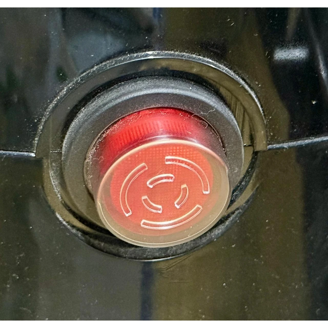 Spares for Electric Hot Chocolate Warmer/Melter 5L - Round Red On/Off Switch — view 2