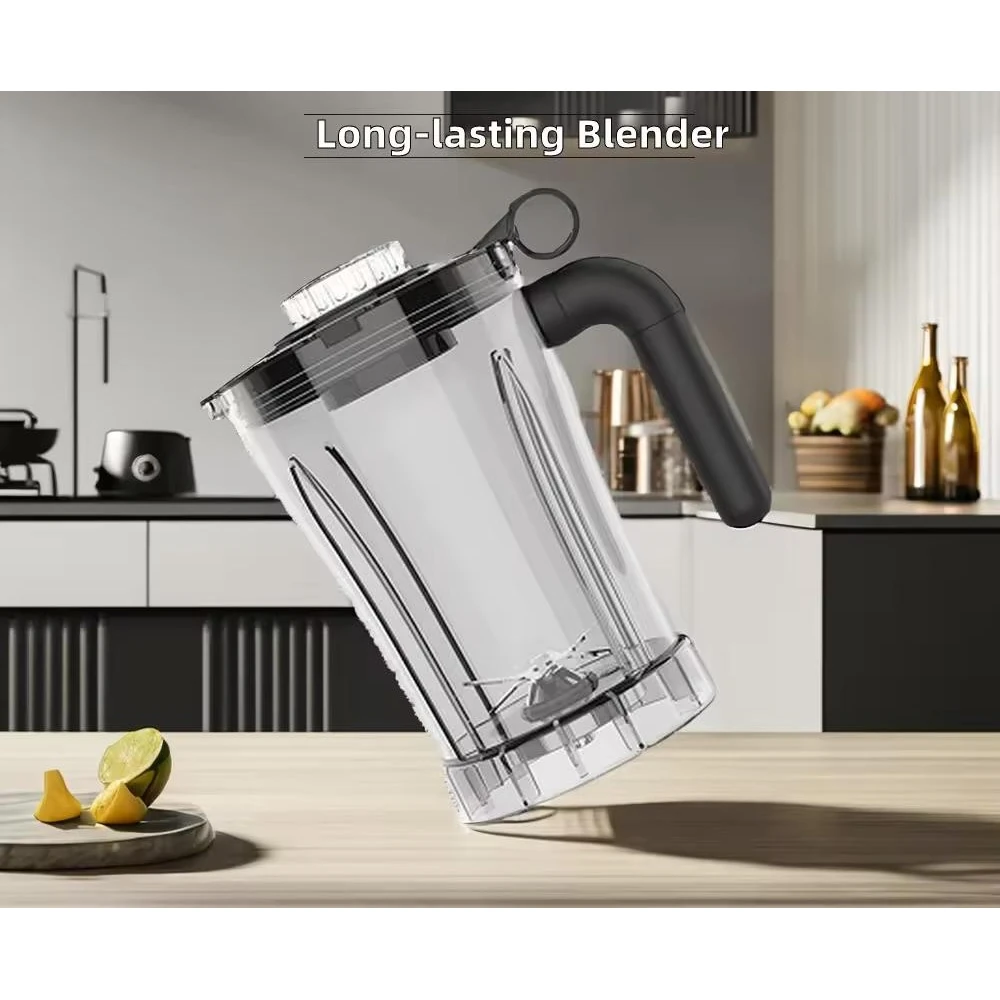 Spares for Electric 2L Soundproof Commercial Blender - 2L Toughened Jar — view 3
