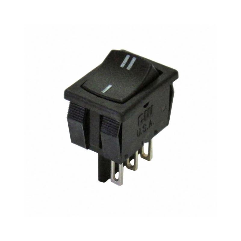 Spares for Electric Commercial Heavy Pop-Up Toaster - Black On/ Off Switch — view 2